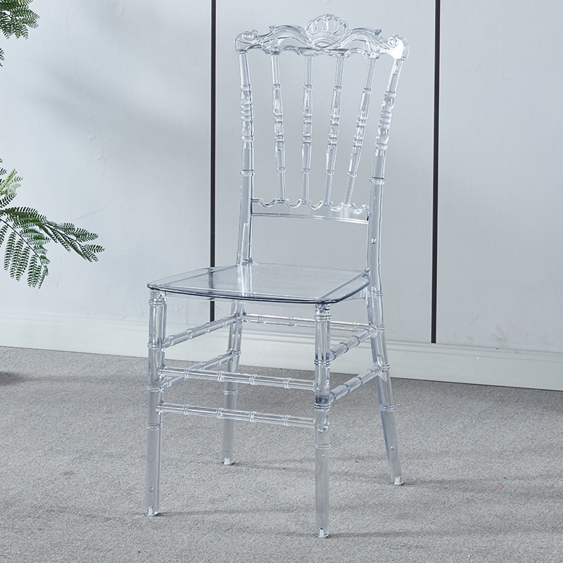 Chaise Couronne de Cristal