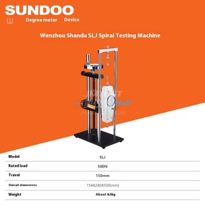 SLJ Vertical Spiral Rack Tension <strong>Test</strong> Machine Electronic Pressure <strong>Tester</strong> 1-Year Manual Console <strong>Compression</strong> - Product Image 5