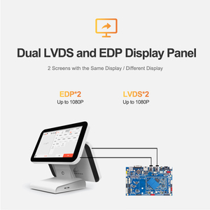 Rockchip RK3399 Pcie Expansion Dual Camera Screen Android Ubuntu Development DIY Board for Smart POS Terminal LVDS Edp - Product Image 3