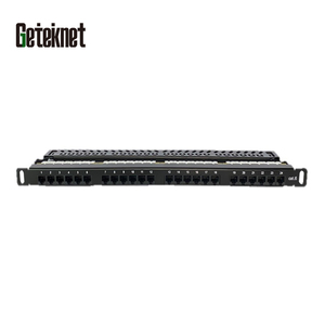 GETEKnet 48 Ports <strong>Patch</strong> <strong>Panel</strong> 24 Port Cat6 <strong>Utp</strong> 24 Port <strong>Patch</strong> <strong>Panel</strong> Telecom Parts Cat 7 <strong>Patch</strong> <strong>Panel</strong>