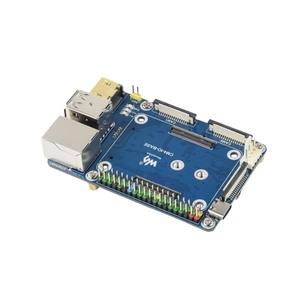 CM4-IO-BASE-B Mini scheda di espansione applicabile al Raspberry Pi CM4 Computing modulo Full versionCase kit alimentazione noi/EU - Product Image 1