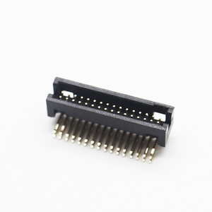 Pcb连接器盒插头直角1.27毫米间距高度5.7 6.5毫米positions6-100pin插座盒引脚插头直角连接器 - Product Image 3