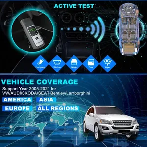 VXDIAG VCX SE 6154 VX108 Doip for VW Audi PK VNCI 6154A NANO VW OBD2 Diagnostic Scanner ECU <strong>Coding</strong> J2534 Programming Service - Product Image 6
