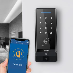 4g Wireless Time Attendance Ble Nfc QR Code Remote Access Control Office <strong>Building</strong> Access Control - Product Image 5