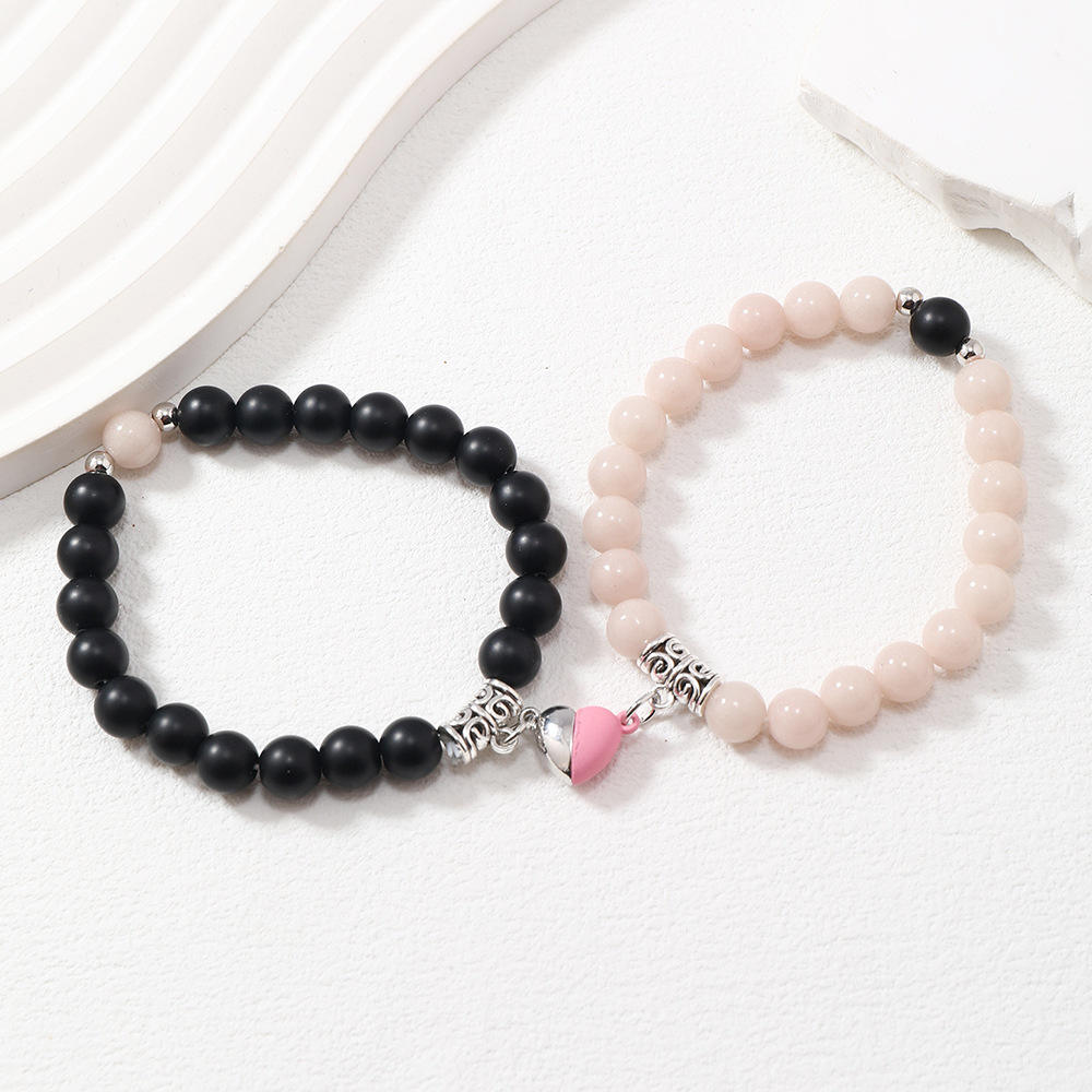 C1 (A pair of black and pink)