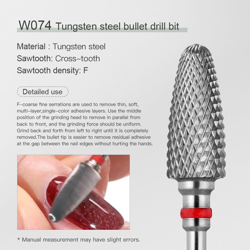 W074 tungsten steel bullet head