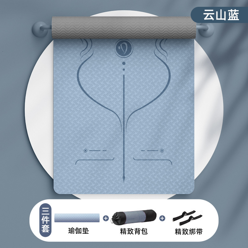 ถุงตาข่ายผูกเชือกสองสีเขียวและเทา