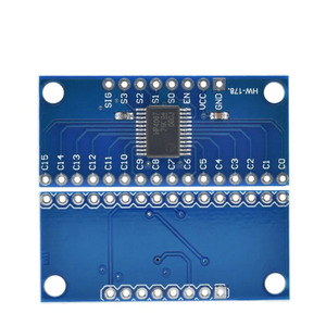 CD74HC4067 16-Channel <strong>Analog</strong> <strong>Digital</strong> Multiplexer Breakout Board <strong>Module</strong> - Product Image 1