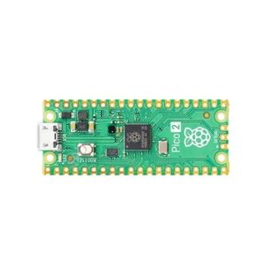 Raspberry Pi Pico 2 con RISC-V dual-core RP2350 o microcontrollore Cortex-M33 braccio