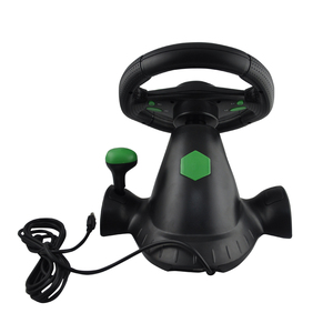 Hicyber qeome สำหรับ PC/ X 360/ PS-3/ PS2/พวงมาลัยรถเล่นเกม - Product Image 6