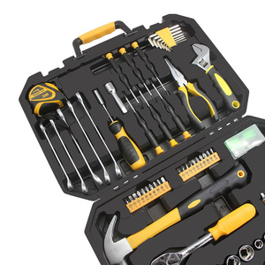 ツールボックスハンドツールキット付き122in1コンビネーションツールセット修理ツールセット - Product Image 1