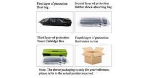 Yüksek kaliteli Q7516A Toner kartuşu uyumlu HP LaserJet 5200 5200n 5200tn 5200dtn 5200L Q7516 7516A 7516 16A tedarikçisi - Product Image 3