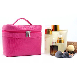 Đắt tiền lâu dài biến đổi lạnh bảo vệ PU da vệ sinh túi đáng yêu compenious May Mắn Túi mỹ phẩm - Product Image 5