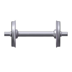 Nhiệm vụ nặng nề CNC đường sắt dưới sàn cổng thông tin wheelset Lathe cho Train Bộ bánh xe trên bán - Product Image 1