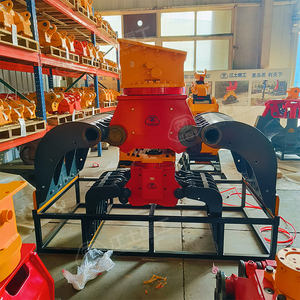 Concrete Demolition Grapples Sorting Grapple Demolition Grapple for Excavators Selector <strong>Grabs</strong> - Product Image 6