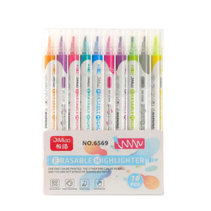 Erasable <strong>Highlighters</strong>, Double Head Smooth Writing <strong>Highlighters</strong>, <strong>Chisel</strong> Tip Assorted Colors High Lighter <strong>Markers</strong>