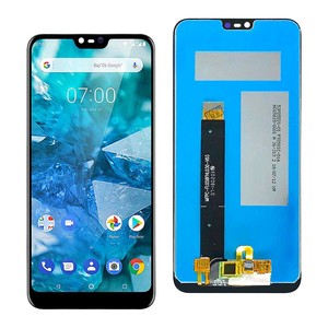 Pantalla LCD de 5,84 pulgadas para Nokia 7,1 con montaje de pantalla táctil, piezas de reparación de teléfonos móviles probadas y pasa el Control de calidad - Product Image 2