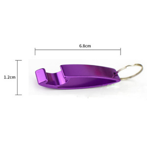 批发库存两用口哨带开瓶器开瓶器钥匙扣 - Product Image 3