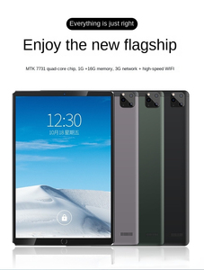 Learning Machine Four and Chip Long Li7Children's Smart Tablet <strong>Computer</strong> Foreign Trade10Inch10.1Inch Flat Mobile Phone Tablet
