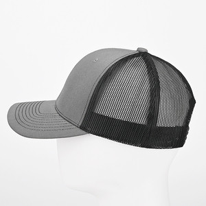 Logotipo personalizado Richardson 112 Gorra de camionero de malla Estilo Tamaño ajustable Gorras negras Gorras deportivas Sombreros de camionero para hombres - Product Image 4