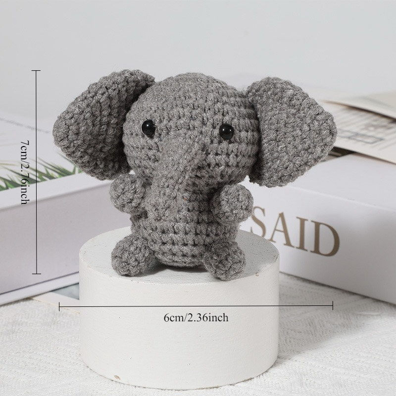 éléphant gris
