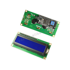 1602 Display LCD-Modul 16 X2 1602 Green Blue Screen 16 X2 mit I2C IIC
