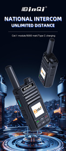 5G Mobile Radio Real Ptt <strong>Android</strong> <strong>Network</strong> Walkie Talkie for Hunting 50 km 100 km Sim Card 4G Poc Radio Long Range Two Way Radio - Product Image 6