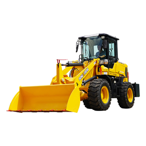 Дизельный фронтальный погрузчик с ковшом - Product Image 2