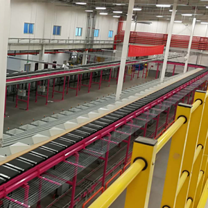 Pteris Responsive AI-verbessertes Paket Automated Parcel Line E-Commerce-Logistik-Sortier system für Einzelhandel vertriebs zentren - Product Image 1