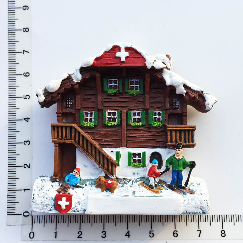 Abitazioni di neve svizzere