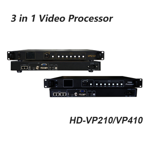 惠都HD-VP410发光二极管视频处理器 + 发送器 + USB 3合1同步控制器高清播放器无缝切换视频音频播放 - Product Image 3