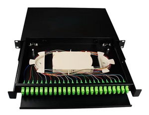 工厂19英寸网络机柜安装类型12/24核心LC FC/UPC Odf接线盒接线板 - Product Image 5