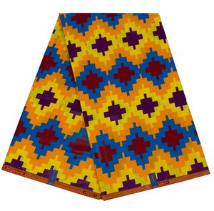 Großhandel Baumwolle Holland ais African Kitenge Wachs druck Stoff Super Java Solids Muster Anti-Pille Heim textilien für Kleidungs stücke - Product Image 4