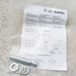 เซ็นเซอร์สวิทช์ความใกล้เคียง DCC 12 M 08 PSK-IBSL PNP ไม่มีระยะตรวจจับ8มม. - Product Image 3