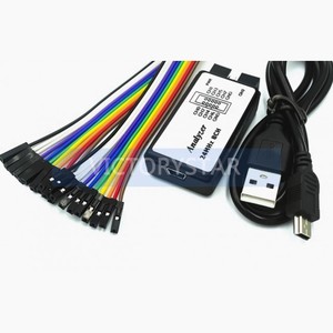 USB logic analyzer microcontroller suitable for <strong>ARM</strong> <strong>FPGA</strong> <strong>debugging</strong> <strong>tool</strong> 24M sampling 8 chaUSB logic analyzer microcontroller <strong>ARM</strong> - Product Image 1