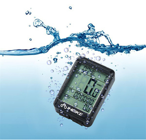 Ordenador de bicicleta de 2,1 pulgadas, pantalla LCD para ciclismo, resistente al agua, IPX7, Monitor de ritmo cardíaco, ordenador inalámbrico para bicicleta - Product Image 2