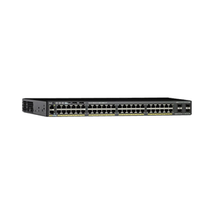 Catalyst 2960-X 48 GigE anahtarı SNMP QoS PoE işlevselliği ile WS-C2960X-48TSL-RF 4x1G SFP LAN tabanı istiflenebilir - Product Image 2