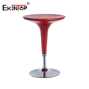 Ekintop酒吧家具高顶酒吧柜台桌便携式亚克力鸡尾酒吧桌凳 - Product Image 6