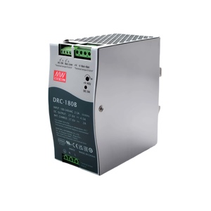 平均井戸DRC-180A 180W充電タイプシングルグループ出力電源 (UPS機能付き) - Product Image 3