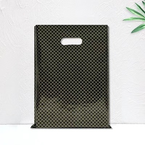 PE PP Polipropileno Die Cut <span class=keywords><strong>Handle</strong></span> Plastic Bag Machine Remendo Automático Soft Loop <span class=keywords><strong>Handle</strong></span> Carry Shopping Bag Making Machine