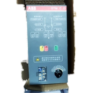A B B 380v级双电源控制器OTM_C-D-4P OTM_C_11D-4P，用于PLC编程和工业控制