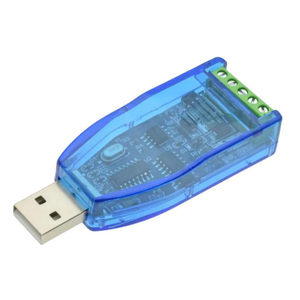 Industrial <strong>USB</strong> to RS485 Communication Module Bidirectional Half Duplex Serial Line Converter TVS Protection U485CH340G Converter