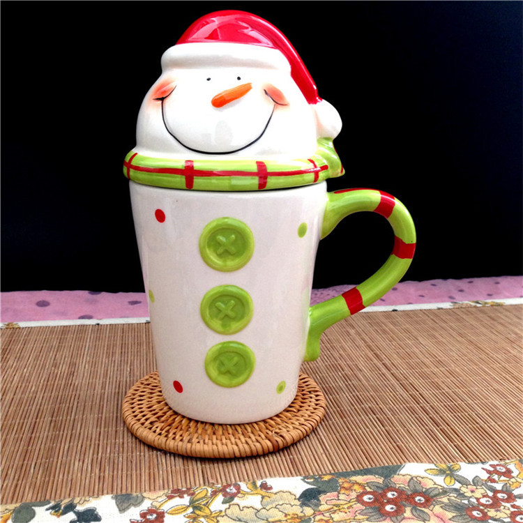 Tasse bonhomme de neige