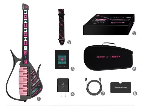 Édition collaboration Pink Cyberg