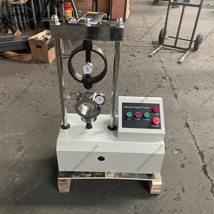 Der Marshall-Stabilitäts tester zum Testen der Last-und Durchfluss werte beliebter Asphalt mischungen - Product Image 3
