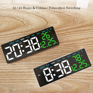 Многофункциональный светодиодный цифровой дисплей с таймером - Product Image 4