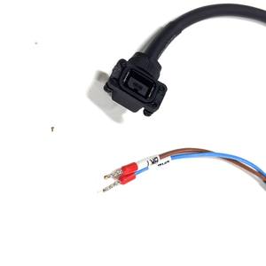Yepyeni orijinal R88A-CA1A005BF-E 2x0.5mm2 robotik için esnek kalkan Servo kodlayıcı kablosu - Product Image 1