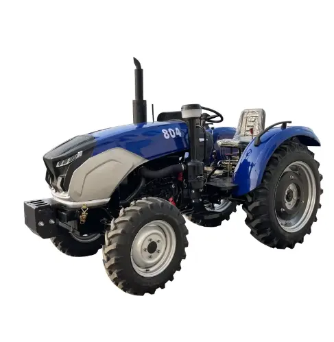 Di alta qualità 50 HP 4 wd trattore agricolo, trattore caricatore frontale, trattore slasher prezzo per la vendita made in cina da Horsen