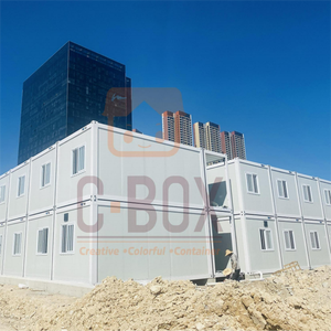 * Project Show * 48 contenitori programma scolastico 15 giorni di produzione 4 giorni di installazione casa container con condizionatore d'aria - Product Image 1