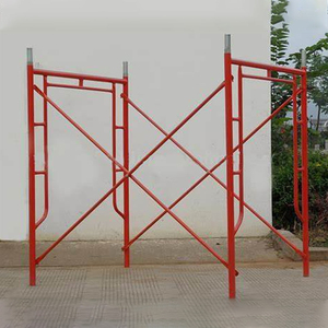Cheap Price Painted Coated <strong>Scaffolding</strong> Steel H Frame Mobile Portal Type Frame Steel <strong>Scaffolding</strong> Foldable <strong>Performance</strong> Scaffold - Product Image 2